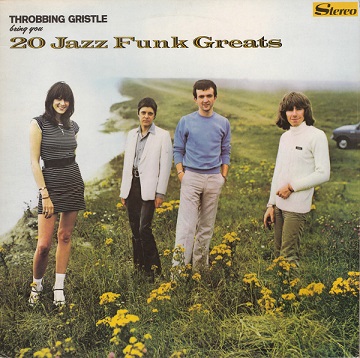 20 Jazz Funk Greats Cover